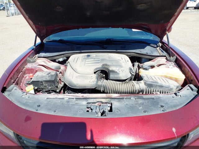 2C3CDXBG8MH574114 Dodge Charger Sxt Rwd
