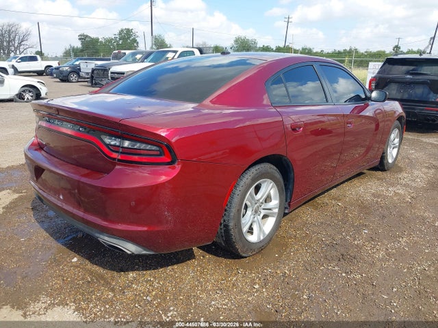 2C3CDXBG8MH574114 Dodge Charger Sxt Rwd