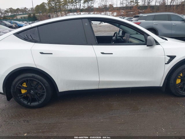 Aukcja sprzedaży 2021 Tesla Model Y Long Range Dual Motor All-wheel Drive, vin: 5YJYGDEE5MF185082, numer aukcji: 44507694