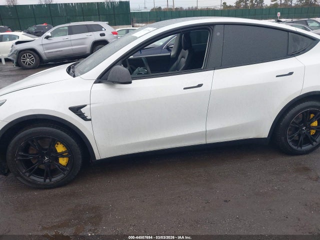 Aukcja sprzedaży 2021 Tesla Model Y Long Range Dual Motor All-wheel Drive, vin: 5YJYGDEE5MF185082, numer aukcji: 44507694