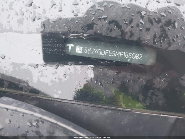 Aukcja sprzedaży 2021 Tesla Model Y Long Range Dual Motor All-wheel Drive, vin: 5YJYGDEE5MF185082, numer aukcji: 44507694