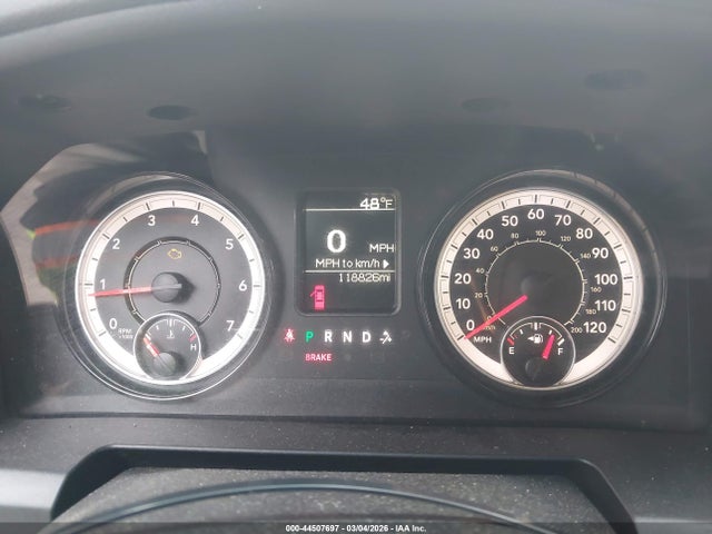 44507697 :رقم المزاد ، 1C6RR7FG1JS348610 vin ، 2018 Ram 1500 Express  4x4 6'4 Box مزاد بيع