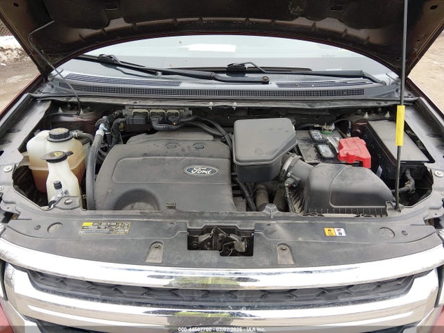 Ford EDGE SEL 2014 2FMDK4JC8EBA01619 Image 10