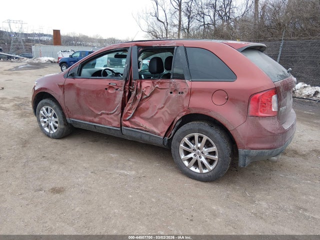 Ford EDGE SEL 2014 2FMDK4JC8EBA01619 Image 3