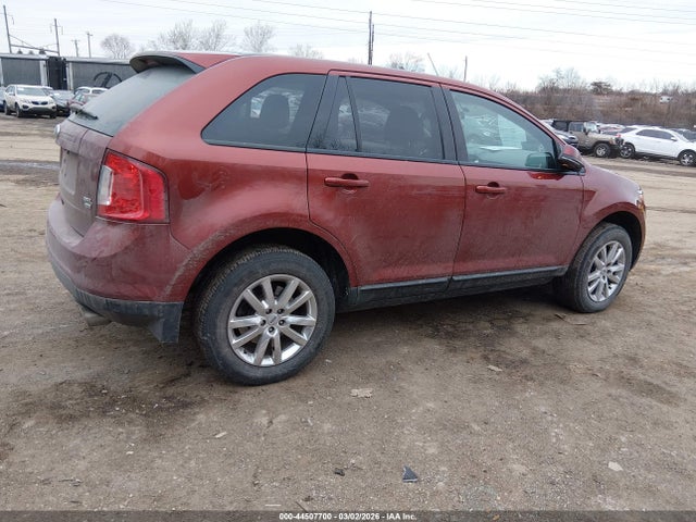 Ford EDGE SEL 2014 2FMDK4JC8EBA01619 Image 4