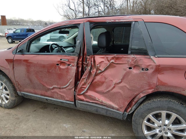Ford EDGE SEL 2014 2FMDK4JC8EBA01619 Image 6