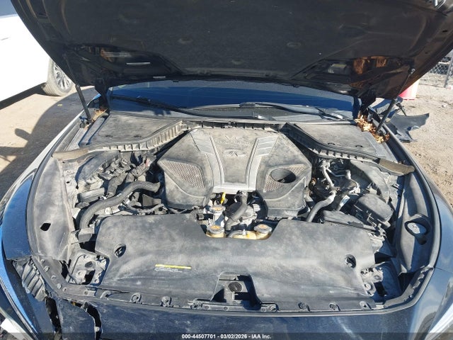 44507701 :رقم المزاد ، JN1EV7AR2JM432745 vin ، 2018 Infiniti Q50 3.0t Luxe مزاد بيع