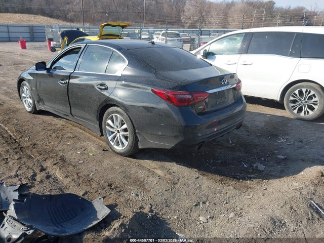 44507701 :رقم المزاد ، JN1EV7AR2JM432745 vin ، 2018 Infiniti Q50 3.0t Luxe مزاد بيع