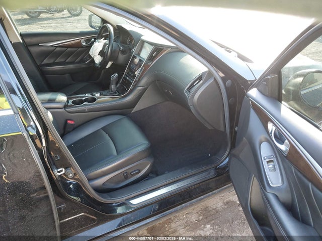 44507701 :رقم المزاد ، JN1EV7AR2JM432745 vin ، 2018 Infiniti Q50 3.0t Luxe مزاد بيع