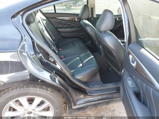 44507701 :رقم المزاد ، JN1EV7AR2JM432745 vin ، 2018 Infiniti Q50 3.0t Luxe مزاد بيع