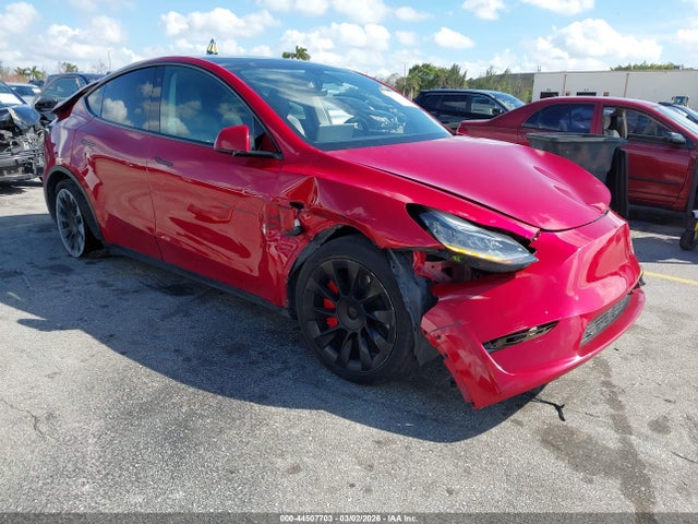 2021 TESLA MODEL Y 5YJYGDEE8MF253665 Photo 0