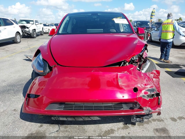 Aukcja sprzedaży 2021 Tesla Model Y Long Range Dual Motor All-wheel Drive, vin: 5YJYGDEE8MF253665, numer aukcji: 44507703