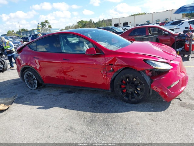 Aukcja sprzedaży 2021 Tesla Model Y Long Range Dual Motor All-wheel Drive, vin: 5YJYGDEE8MF253665, numer aukcji: 44507703