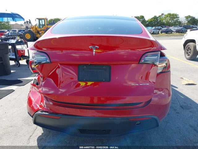 Aukcja sprzedaży 2021 Tesla Model Y Long Range Dual Motor All-wheel Drive, vin: 5YJYGDEE8MF253665, numer aukcji: 44507703
