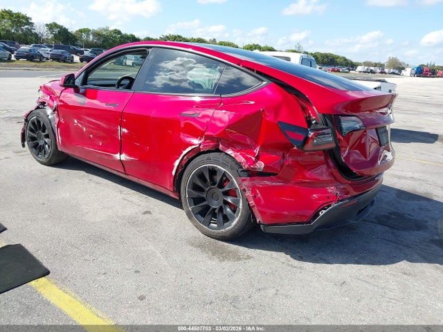 2021 TESLA MODEL Y 5YJYGDEE8MF253665 Photo 2