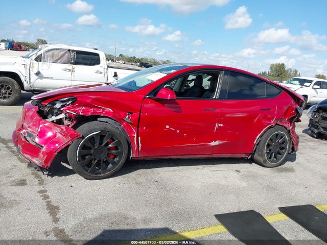 2021 TESLA MODEL Y 5YJYGDEE8MF253665 Photo 5