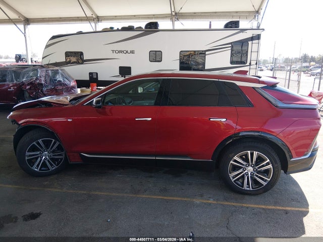 Aukcja sprzedaży 2024 Cadillac Lyriq Luxury W/1sc, vin: 1GYKPPRL0RZ130034, numer aukcji: 44507711