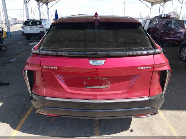 Aukcja sprzedaży 2024 Cadillac Lyriq Luxury W/1sc, vin: 1GYKPPRL0RZ130034, numer aukcji: 44507711