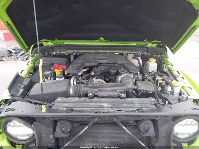 44507713 :رقم المزاد ، 1C6JJTEG3ML608986 vin ، 2021 Jeep Gladiator Mojave 4x4 مزاد بيع
