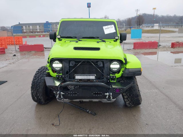 44507713 :رقم المزاد ، 1C6JJTEG3ML608986 vin ، 2021 Jeep Gladiator Mojave 4x4 مزاد بيع