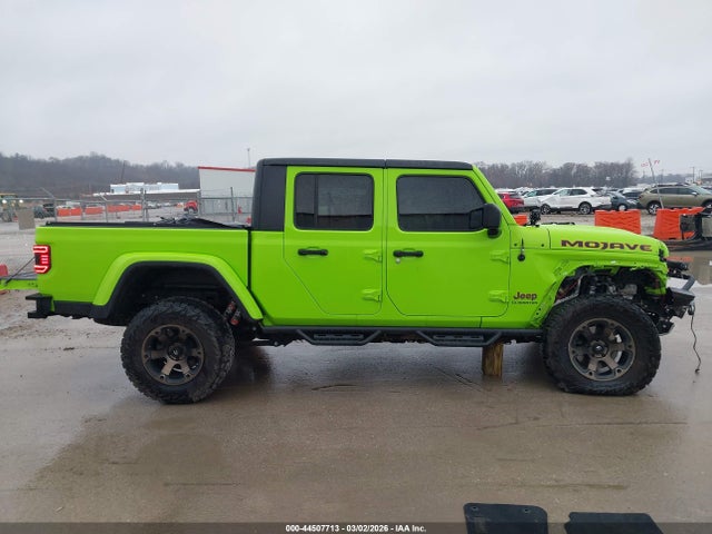 44507713 :رقم المزاد ، 1C6JJTEG3ML608986 vin ، 2021 Jeep Gladiator Mojave 4x4 مزاد بيع