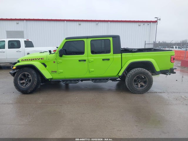 44507713 :رقم المزاد ، 1C6JJTEG3ML608986 vin ، 2021 Jeep Gladiator Mojave 4x4 مزاد بيع