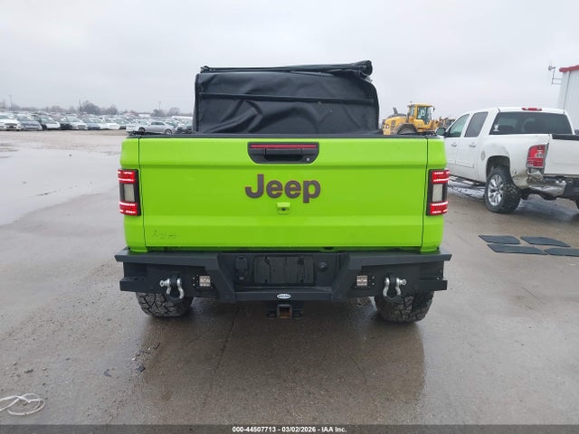 44507713 :رقم المزاد ، 1C6JJTEG3ML608986 vin ، 2021 Jeep Gladiator Mojave 4x4 مزاد بيع