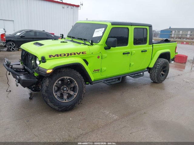 44507713 :رقم المزاد ، 1C6JJTEG3ML608986 vin ، 2021 Jeep Gladiator Mojave 4x4 مزاد بيع
