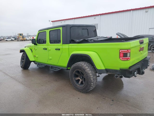 44507713 :رقم المزاد ، 1C6JJTEG3ML608986 vin ، 2021 Jeep Gladiator Mojave 4x4 مزاد بيع
