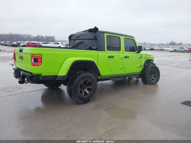44507713 :رقم المزاد ، 1C6JJTEG3ML608986 vin ، 2021 Jeep Gladiator Mojave 4x4 مزاد بيع