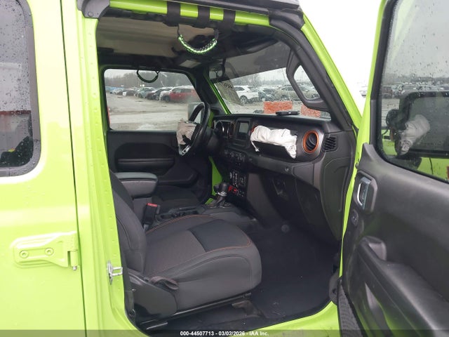 44507713 :رقم المزاد ، 1C6JJTEG3ML608986 vin ، 2021 Jeep Gladiator Mojave 4x4 مزاد بيع