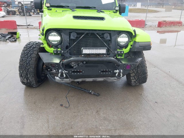 44507713 :رقم المزاد ، 1C6JJTEG3ML608986 vin ، 2021 Jeep Gladiator Mojave 4x4 مزاد بيع
