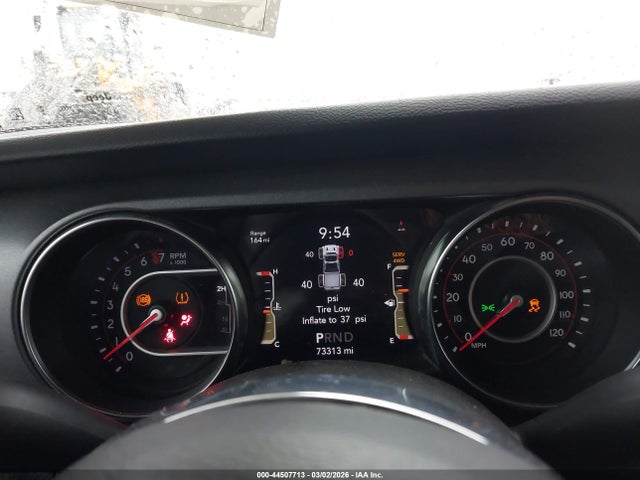44507713 :رقم المزاد ، 1C6JJTEG3ML608986 vin ، 2021 Jeep Gladiator Mojave 4x4 مزاد بيع