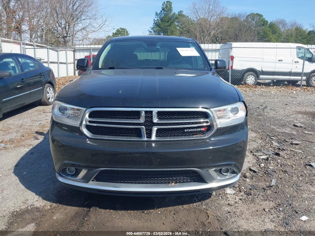 Aukcja sprzedaży 2017 Dodge Durango Sxt Rwd, vin: 1C4RDHAG2HC917599, numer aukcji: 44507726