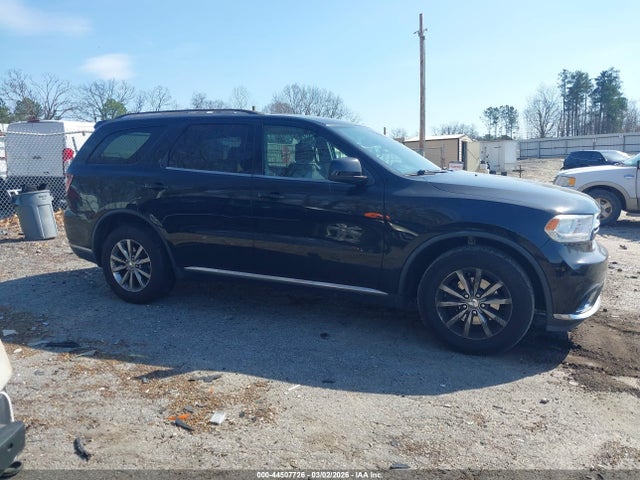 Aukcja sprzedaży 2017 Dodge Durango Sxt Rwd, vin: 1C4RDHAG2HC917599, numer aukcji: 44507726