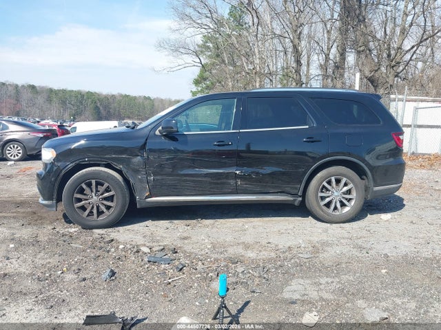 Aukcja sprzedaży 2017 Dodge Durango Sxt Rwd, vin: 1C4RDHAG2HC917599, numer aukcji: 44507726