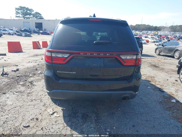 Aukcja sprzedaży 2017 Dodge Durango Sxt Rwd, vin: 1C4RDHAG2HC917599, numer aukcji: 44507726