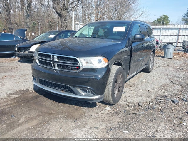 Aukcja sprzedaży 2017 Dodge Durango Sxt Rwd, vin: 1C4RDHAG2HC917599, numer aukcji: 44507726
