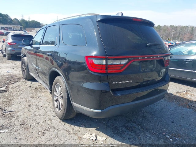 Aukcja sprzedaży 2017 Dodge Durango Sxt Rwd, vin: 1C4RDHAG2HC917599, numer aukcji: 44507726