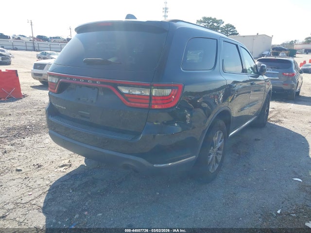 Aukcja sprzedaży 2017 Dodge Durango Sxt Rwd, vin: 1C4RDHAG2HC917599, numer aukcji: 44507726