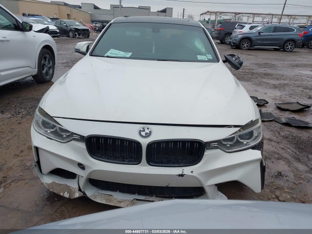 2014 Bmw 335i მანქანა იყიდება აუქციონზე, vin: WBA3A9C52EF479092, აუქციონის ნომერი: 44507731