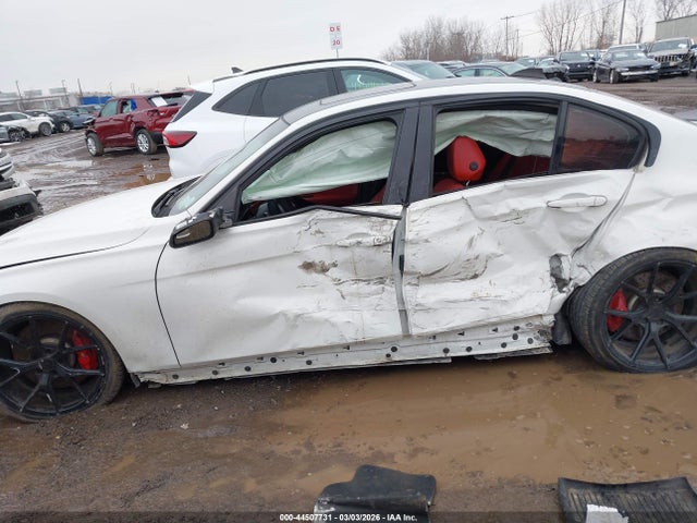 2014 Bmw 335i მანქანა იყიდება აუქციონზე, vin: WBA3A9C52EF479092, აუქციონის ნომერი: 44507731