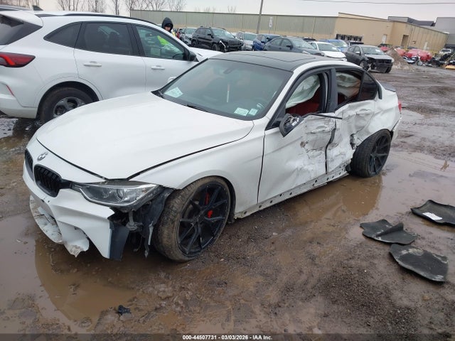 2014 Bmw 335i მანქანა იყიდება აუქციონზე, vin: WBA3A9C52EF479092, აუქციონის ნომერი: 44507731