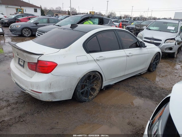 2014 Bmw 335i მანქანა იყიდება აუქციონზე, vin: WBA3A9C52EF479092, აუქციონის ნომერი: 44507731