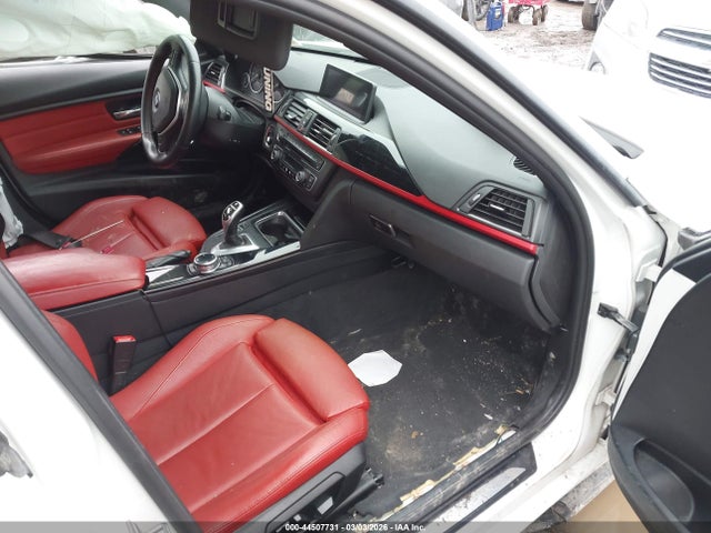 2014 Bmw 335i მანქანა იყიდება აუქციონზე, vin: WBA3A9C52EF479092, აუქციონის ნომერი: 44507731