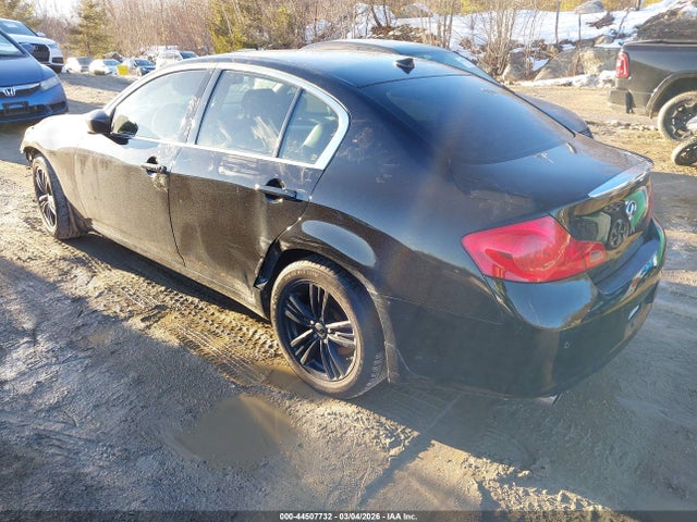 Aukcja sprzedaży 2013 Infiniti G37x, vin: JN1CV6ARXDM356097, numer aukcji: 44507732