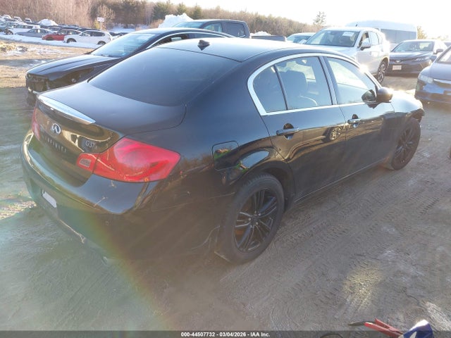 Aukcja sprzedaży 2013 Infiniti G37x, vin: JN1CV6ARXDM356097, numer aukcji: 44507732