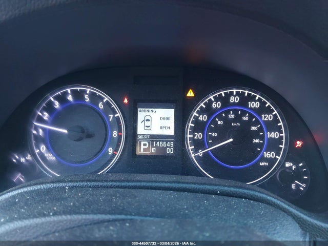 Aukcja sprzedaży 2013 Infiniti G37x, vin: JN1CV6ARXDM356097, numer aukcji: 44507732