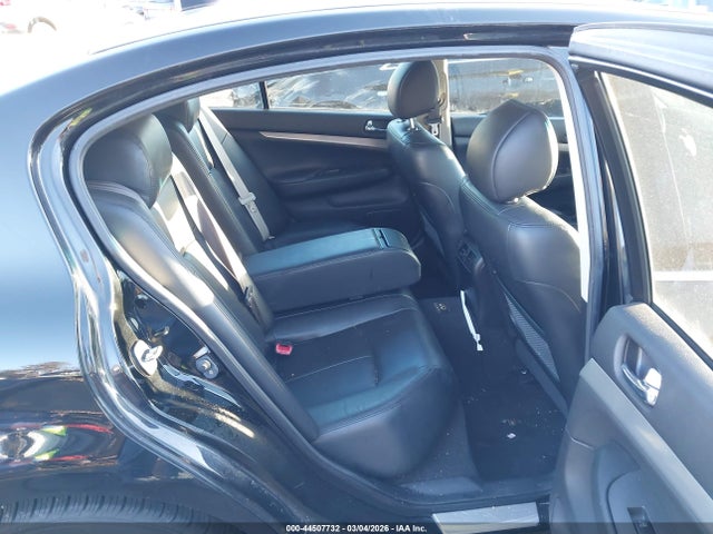 Aukcja sprzedaży 2013 Infiniti G37x, vin: JN1CV6ARXDM356097, numer aukcji: 44507732