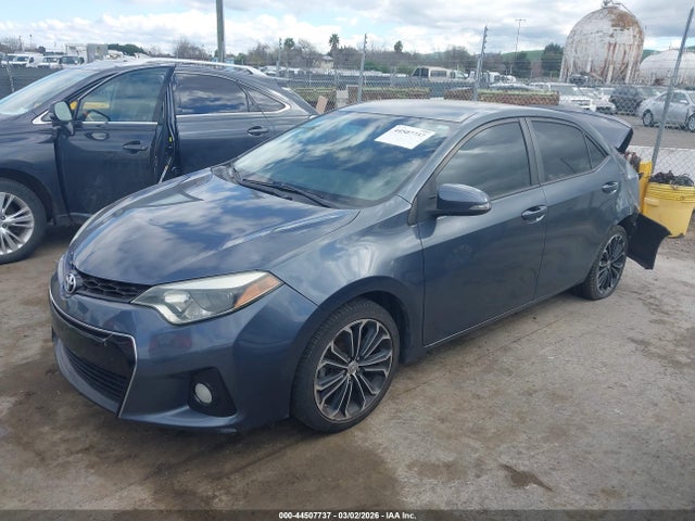 Toyota Corolla S Plus 2015 5YFBURHE0FP284634 Image 2